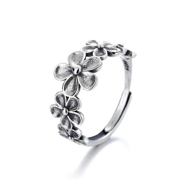 Teen Phool Ring
